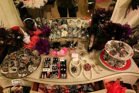 We are a small vintage-style shop situated in the old part of the historic sea-side town of Whitby.