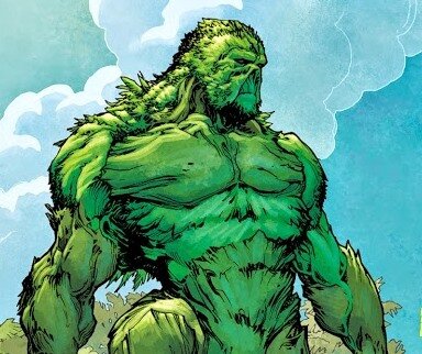 the ability to control any form of plant life, Swamp Thing uses his powers to protect both the human and the plant worlds.