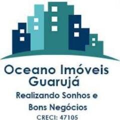 OceanoImobGja's profile picture. Localizada na Pérola do Atlântico, nossa empresa oferece segurança e certeza de bons negócios 
13-33556904