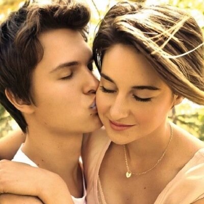 ~ Augustus Waters ~ Hazel Grace Lancaster ~ Ansel Elgort ~ Shailene Woodley ~ The Fault In Our Stars ~ ₳ƞṩєℓ ℰℓցɵrʈ + ՏɦɑıƖєɴє woօԁℓɛყ