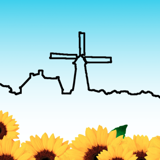 Twitterpagina van stichting 'Hee doede mee?'. De dorpsquiz van Nuenen.  #heedoedemee