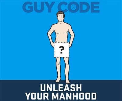 Every bro knows the code. Some say guys are born with it, but not everyone
