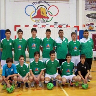 Cuenta del CD CADETE CALPE FUTSAL desde la que podreis seguir nuestros encuentros y resultados semanales.