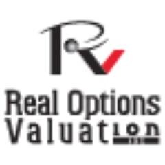 Real Options Valuation, Inc. is a software, training, and consulting firm specializing in risk analysis tools and techniques
