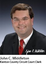 KentonCCC's profile picture. John C. Middleton - Kenton County Circuit Court Clerk
Working with some great people to make a difference.