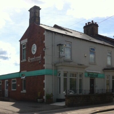 Area's largest physiotherapy clinic - acupuncture & sports massage. Easy access - J37 from M1 & free parking.
Contact 01226 282 560/mail@roundwoodclinic.co.uk