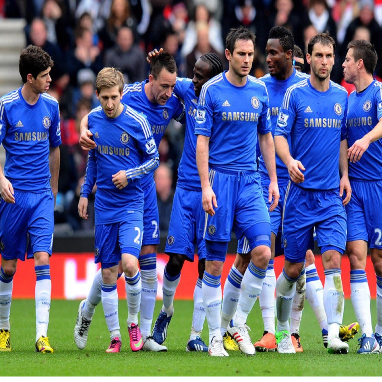 Lets see how much chelseafc players really do appreciate there fans bye seing if any of them follow us