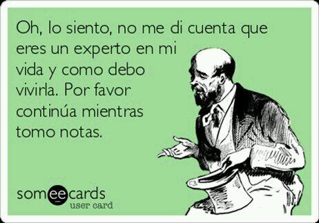me enamoro de mi vida y que le jodan a los ex
