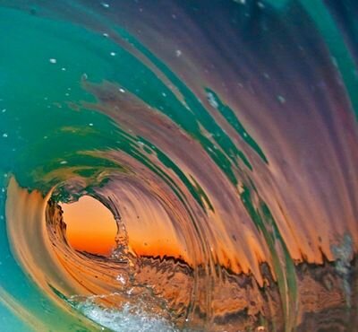 I could never stay long enough on the shore; the tang of the untainted, fresh, and free sea air was like a cool, quieting thought. Helen Keller