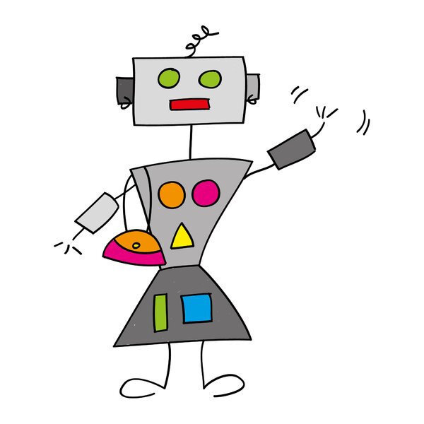 Robo-Mom.