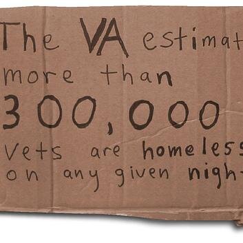We are dedicated to understanding the causes that contribute veteran homelessness...and what we can do about it!