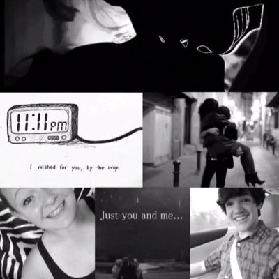 slow dance, fall in love as the club track plays
