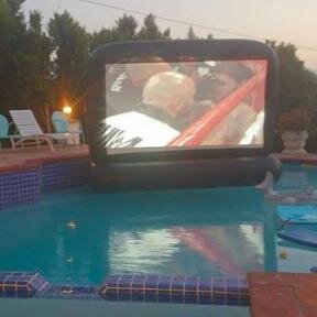 Bringing a personal silver screen experience to your backyard or pool! Advocate for the exceptionally-abled, memory moments for the sensory sensitive!