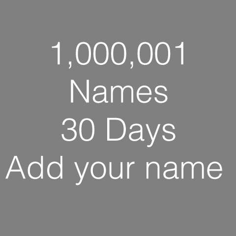 This has to be the maddest project that I have every tried to do.  I need a million and 1 names please.