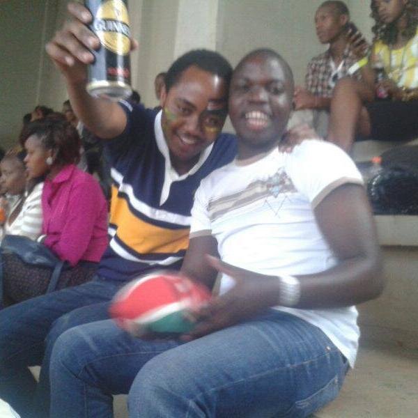 #Risk taker #teamrugby254 #teamMUFC