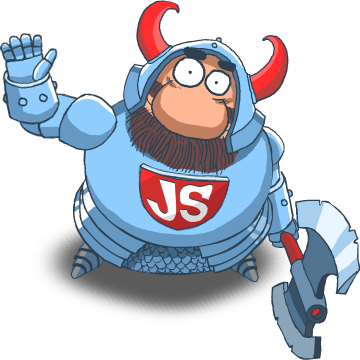 We love JavaScript and will be happy to share our knowledge