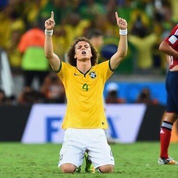 Eu amo o David Luiz!