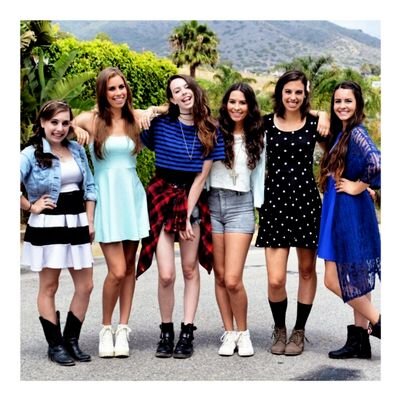 We are 6 Sister from Los Angeles , California