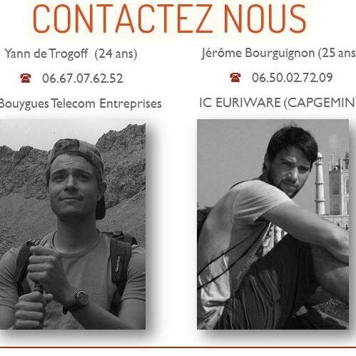 Bonjour, Nous sommes 2 étudiants de l'ESC EURIDIS. Nous voulons vivre la magie du Raid en 2015. On a besoin de vous, toutes les infos sur notre site internet.