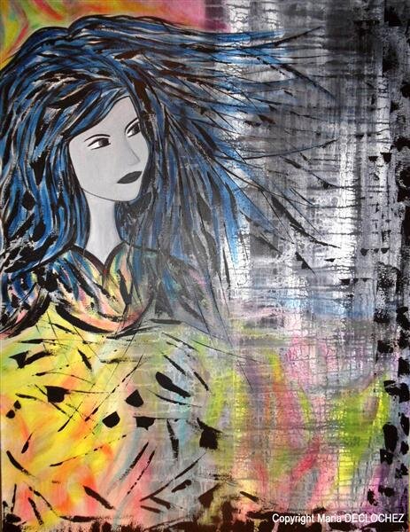 MariaDeclochez's profile picture. Artiste peintre de Perpignan, née à Madrid