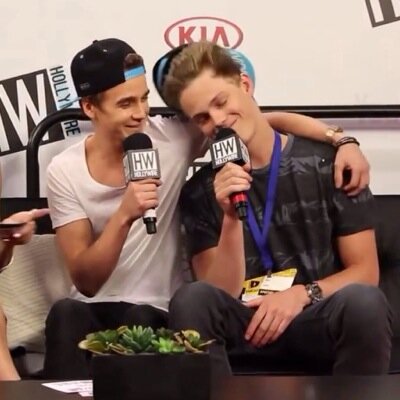 I love these people who talk to a camera // alfie follows // jim favourited