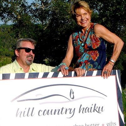 Hill Country Haiku offers handmade natural artisanal soaps using pure shea butter and african black soaps. Our soaps are made by hand and infused with love.