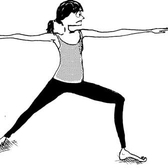 Yoga, massage, exercise and fun times at Stretchy Suzie's Studio on Woodville Road, Cardiff.