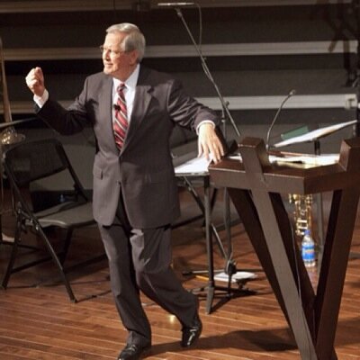 Retired pastor; Emeritus Professor of Pastoral Ministries, Southeastern Baptist Theological Seminary, husband of Shelby, have Bible, will travel