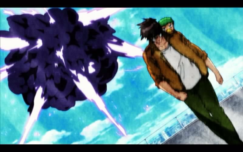 The King Of Ishiyama! Oga Tatsumi from Beelzebub . Merikomi Punch!!!