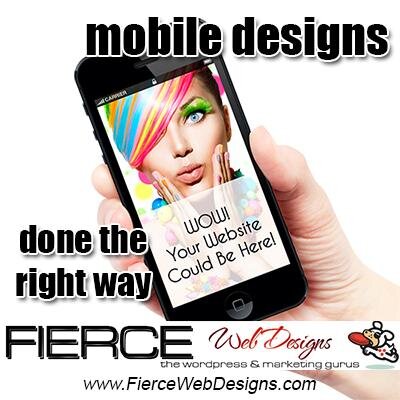 It is the Mission of Fierce Web Designs to provide people with the best service and knowledge that will fulfill their wants and needs at the right price.