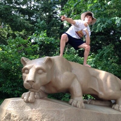 Follow my new twitter account : @MattBarber_