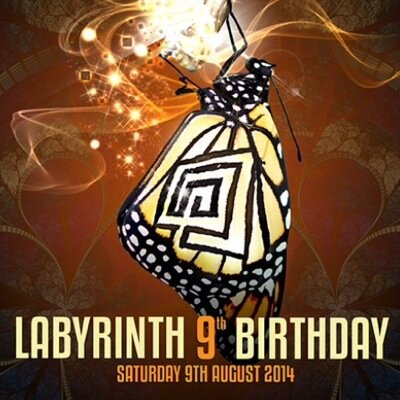 #LABYRINTH // (aka #LAB) // Cape Town's longest running + best loved indoor Psy events! Next LAB - Saturday 9th August 2014 - tickets at http://t.co/riTwQEMIjJ