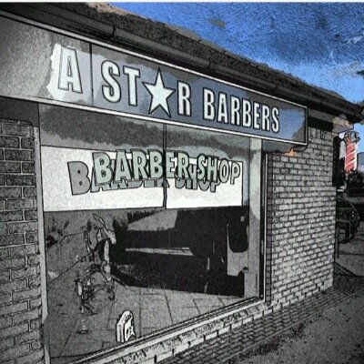 @astarbarbers insta
• Personal and celebrity barbers, specialising in all types of hair!
• Based in Chessington Surrey just outside the north train station!