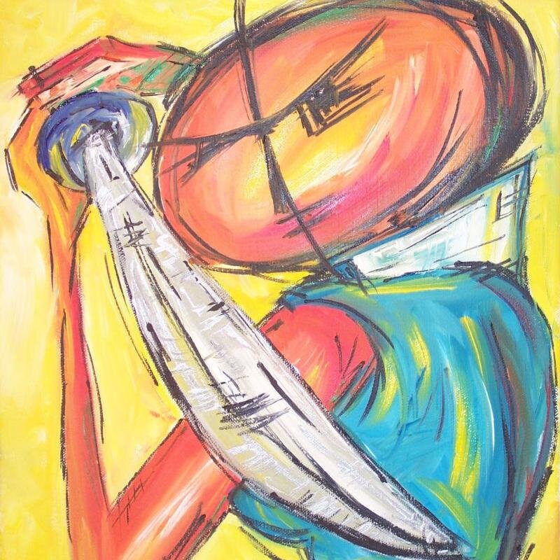 an optimistically happy cancer mom, artist, & author.