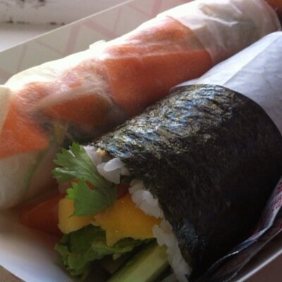 Summer rolls, giant sushi hand rolls & hot, spicy soups. Fast, affordable and delicious. Made fresh to order. The best lunch downtown. Closed for awhile.