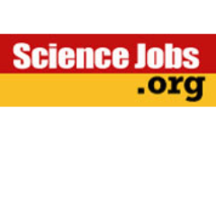 scijobs's profile picture. Provides job and career information in science.