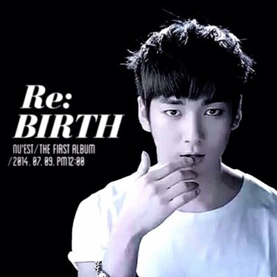 Eldest and lead rapper of NU'EST