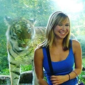 RachelWozhere's profile picture. Blue and White & Black and Gold.  I analyze social media for a living so I've probably already judged what you've said on here.