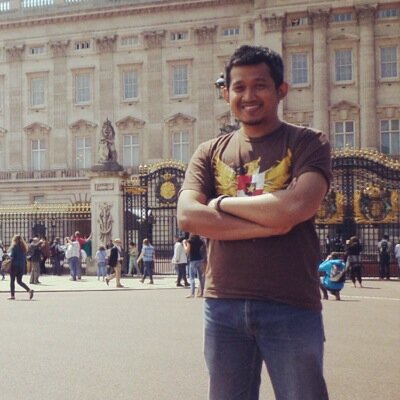 Design thinker, Lean Entrepreneur, #TanganDiAtas
