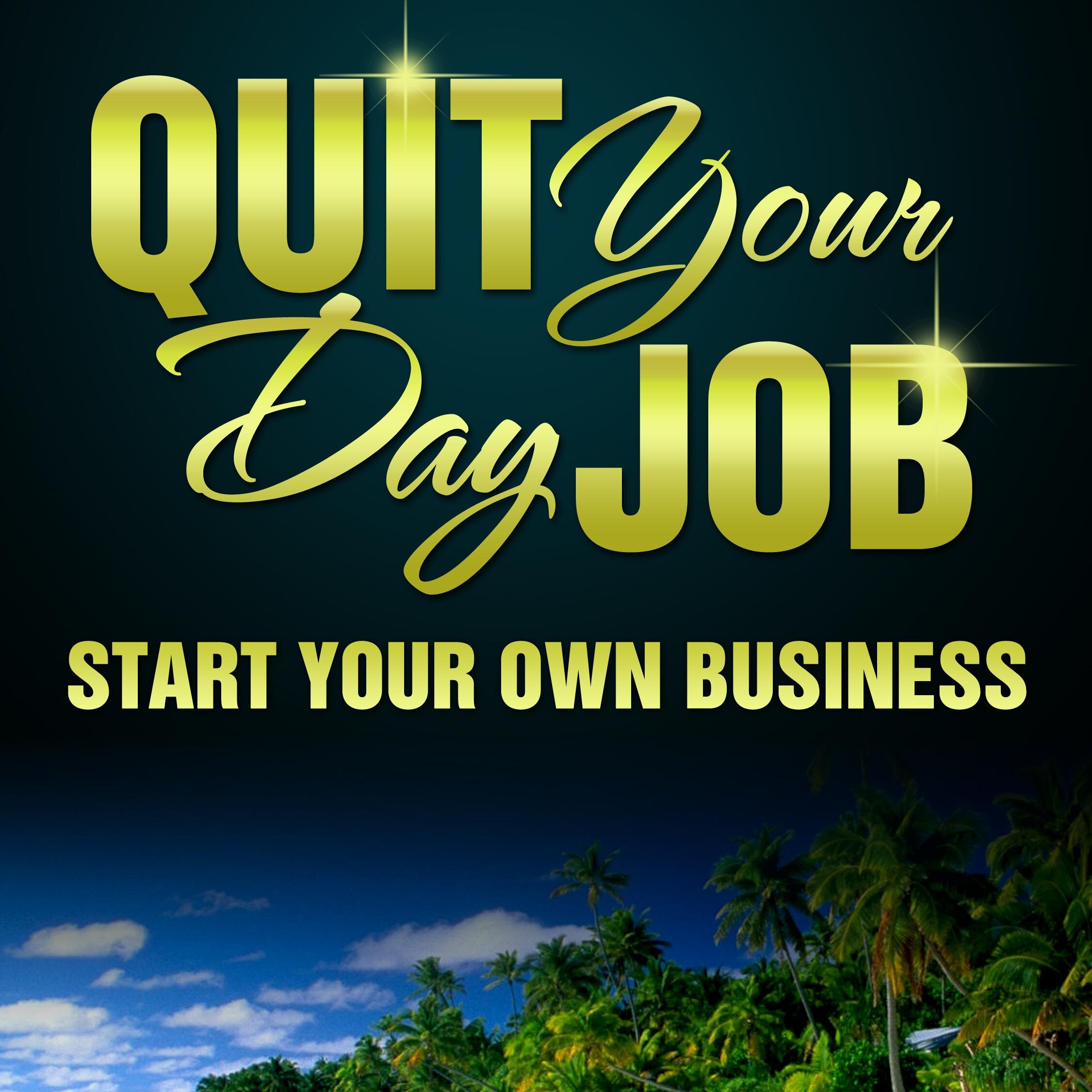 Over-worked and under-paid?
Fed up of being told what to do?
Had enough of making someone else rich?
Do something about it!