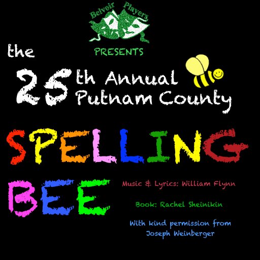 New Production of Spelling Bee @belvoirplayers. tickets http://t.co/w5M7UJ5HKd