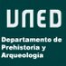 Dpto. Prehistoria y Arqueología - UNED (@unedprehistoria) Twitter profile photo