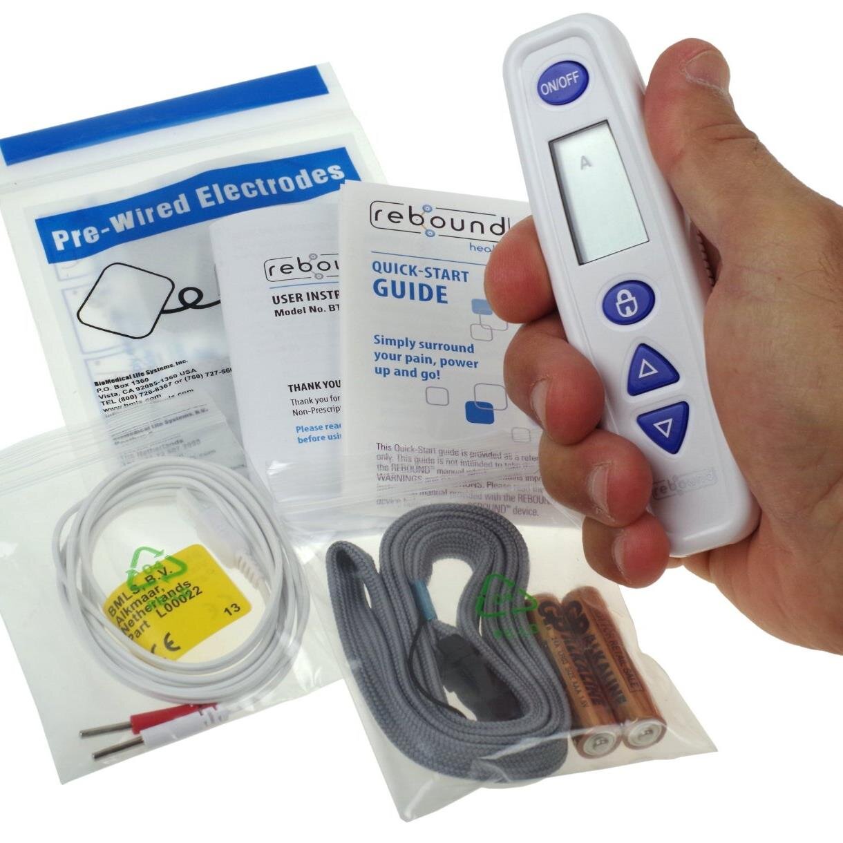 ReboundActiv's profile picture. TENS Unit electrotherapy. Simply surround your pain, power up and go!™ Pain relief w/o drugs by Biomedical Life Systems, Inc  @SupportET http://t.co/0OkVUN6j4t