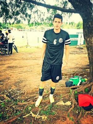 Como te vas a enamorar de mi ... Si nunca me viste jugar al futbol ..