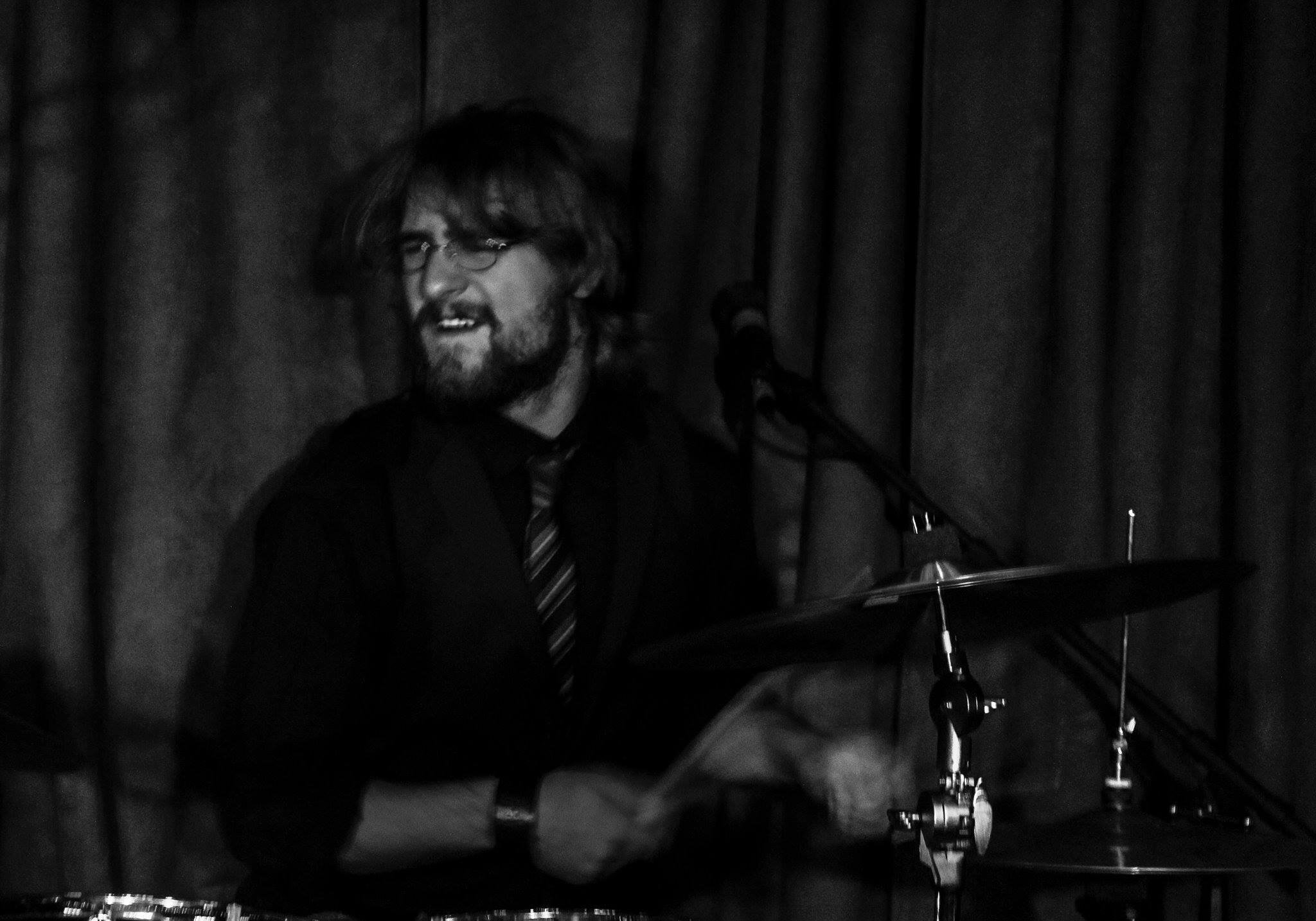 I'm a drummer and percussionist lucky enough to play with many of my heroes new and old.