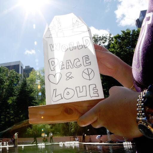 How do you #bealight4peace in your life? Share your message of peace and also visit us at @@shinnyoctrnyc to learn about our mindfulness programs.