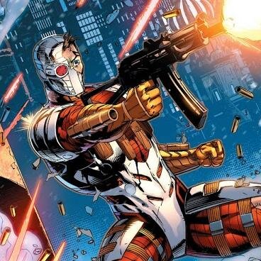 Deadshot is one of the world's finest assassins, His main nemesis is Batman and has been a core member of both the Suicide Squad and the Secret Six.