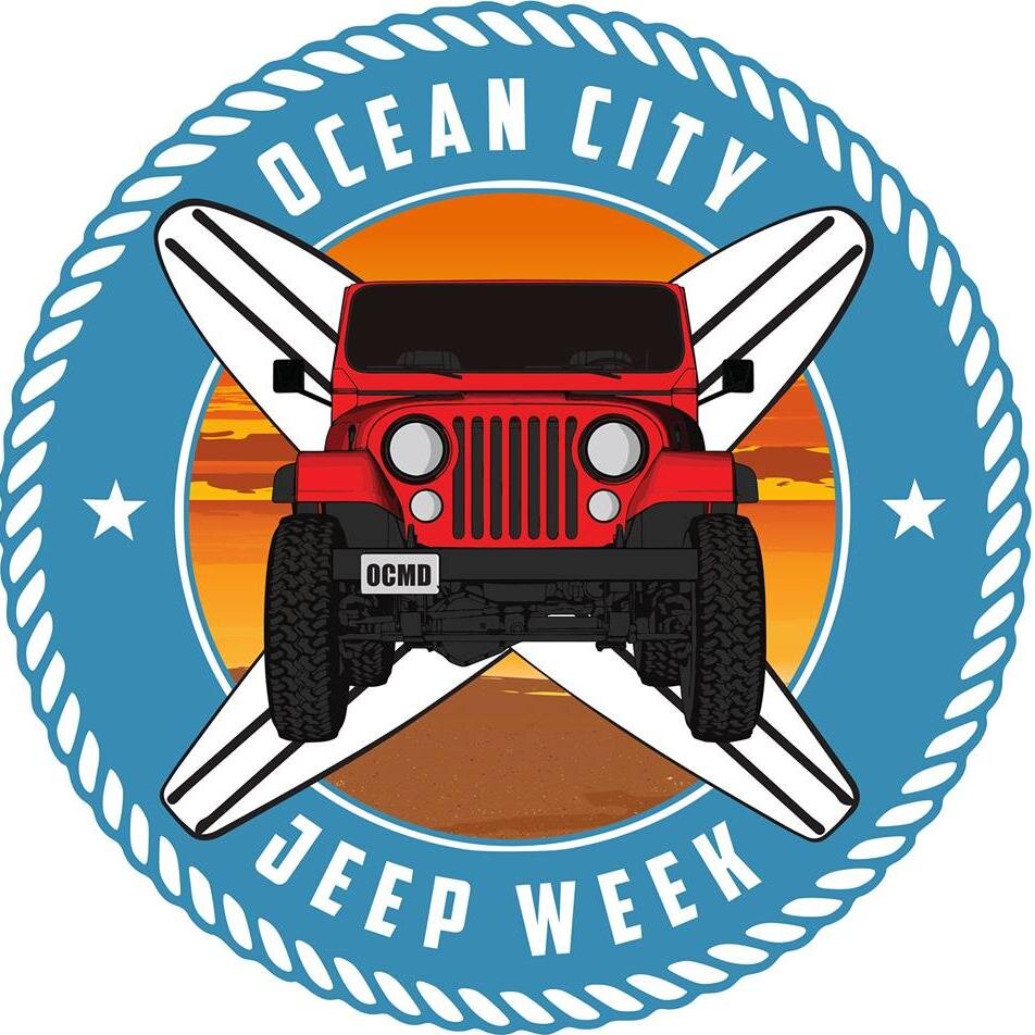 August 25-28, 2016. This week will be a celebration of Jeep culture in beautiful Ocean City, Maryland. [O||||||O] #OCJW