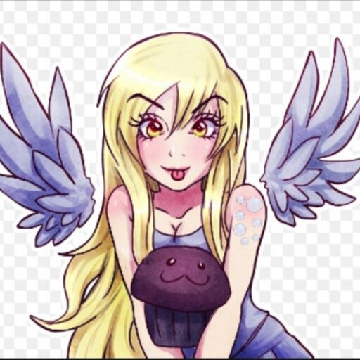 hehe hi I'm Derpy! I'm a mail delivery girl who lives in umm in ponyville! I'm also humanized Pegasus! #16 #single