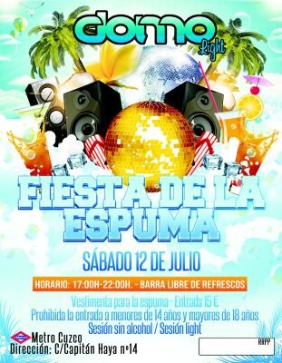 Ven a pasartelo en grande a DOMO light ~SE BUSCAN RRPPs~ Informacion, entradas y reservados→ 628582140